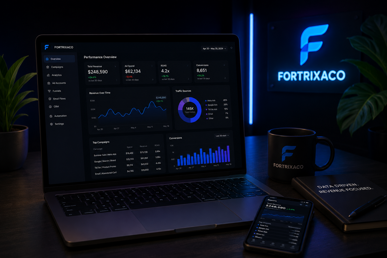 Digital marketing analytics